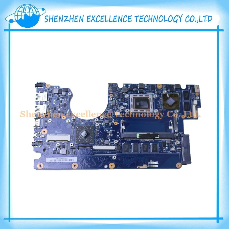 Original For ASUS U38DT Latop font b Motherboard b font U38DT Main board with 2GB RAM