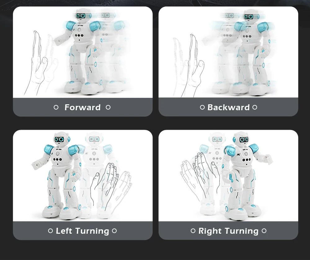 JJRC R11 RC Robot Toy with Gesture Sensing and Programming