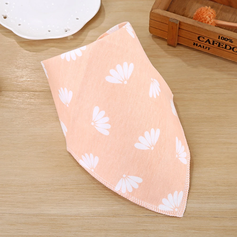 Cotton Baby Bibs Bandana Feeding Brup Cloth for Infant Newborns Saliva Towel Scarf Kids Toddler Baby Care Boys Girls Stuff Bib - Цвет: 04