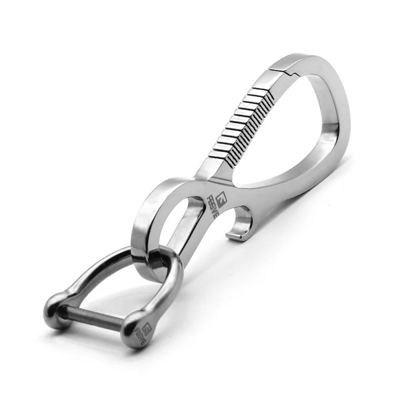 

Real Titanium Men Women Car Key Chain Creative Shape Super Light Titanium X Key Chains Luxury for Key Rings EDC Tool Best Gifts