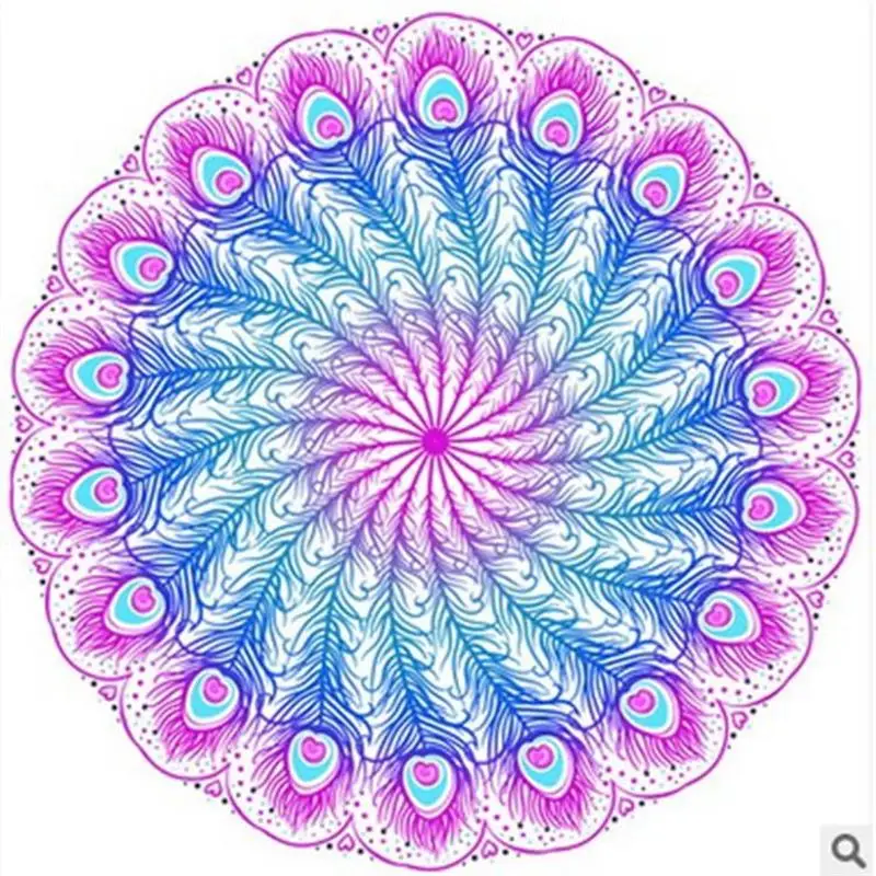 Tapiz De Elefante Indio Con Tampado De Flor De Loto, Mandala Colgante De Pared, Bohemia, Playa