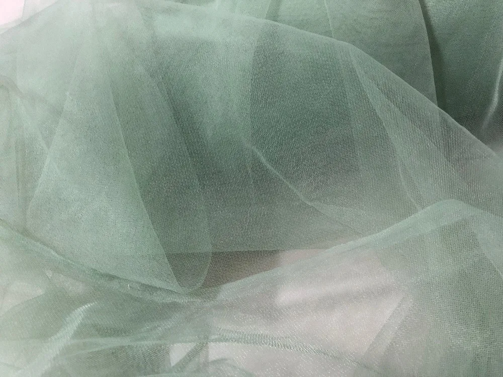 Sage green 160 см шириной 3 м/лот, мягкая сетка, тюль, тонкая сетка, ткань, свадебная тканевая вуаль, юбка-пачка, Нижняя юбка, блузка, верхняя одежда