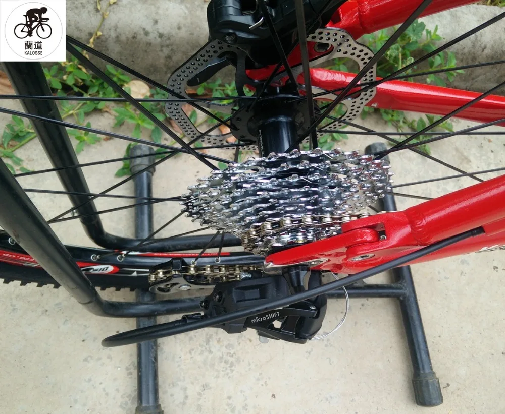 Top Kalosse 26*17  28 holes  Hydraulic brakes bicycle  full suspension mountain bike  mountain  bicycle  30 speed 15