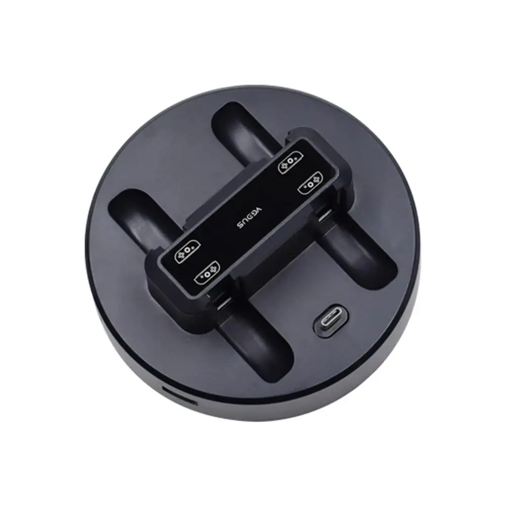 

5 In 1 Charging Station Charges up to 4 Controllers for Switch Joy-con Controllers Led Disply