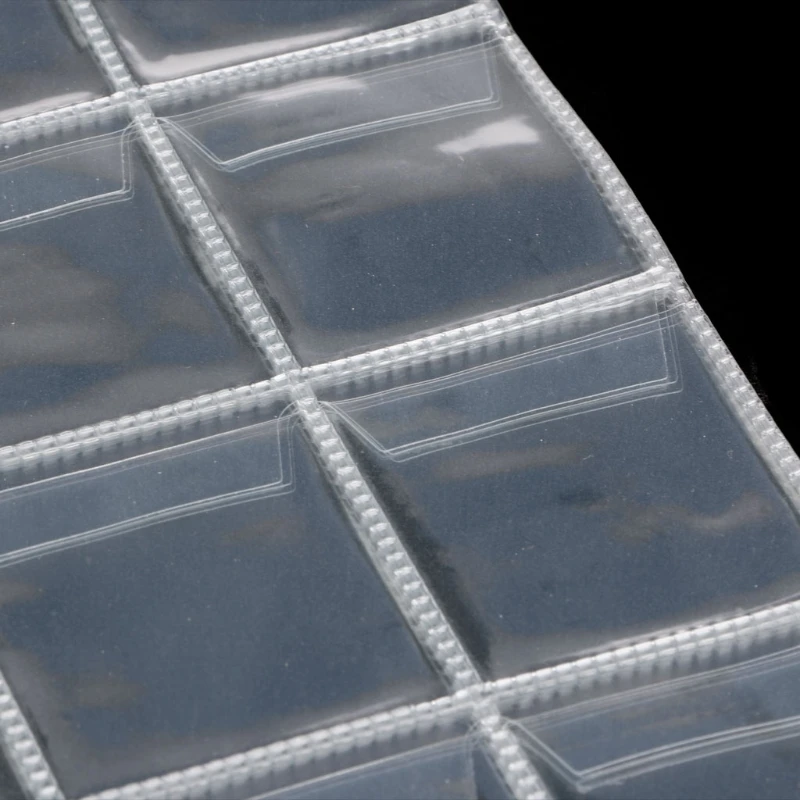1 Page 20 Pockets Album Pages For Money Coin Holder Storage Note Currency Collection Case
