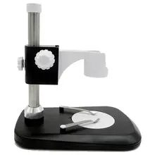 Universal Adjustable Professional Base Stand Holder Desktop Support Bracket For Max 1.4 Inch Diameter Usb Digital Microscope E