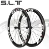 Elite SLT Road Carbon Wheels Aero A1 Brake YAn RA18 Ceramic Bearing Hub Pillar1423 SpokeTubular Clincher Tubeless 700C Wheelset ► Photo 2/6