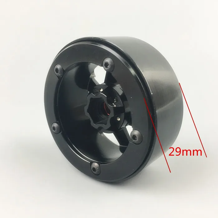 Колесные диски kyx 1/10 rc crawlers размер 2 65 мм * 29 Шестигранная втулка 12 мм|Детали и