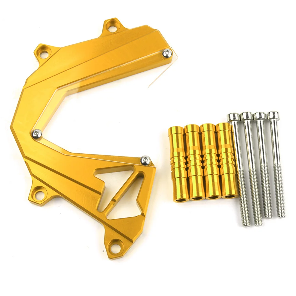 

For Kawasaki Z800 CNC Panel Left Engine Guard Chain Cover Protector Front Sprocket Cover Z 800 2013 2014 2015 2016   Aluminum