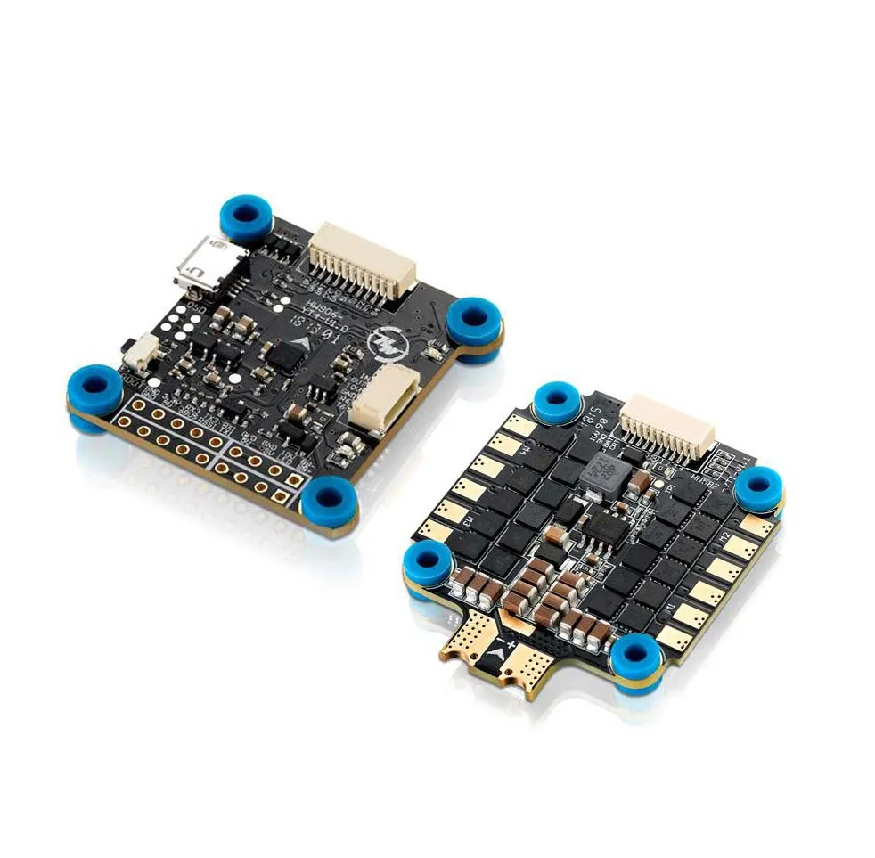 

Hobbywing XRotor Micro Combo Kit F4 G2 Flight Controller & 45A 4in1 BLHeli32 6S ESC DShot1200 for FPV Racing Drone Quadcopter