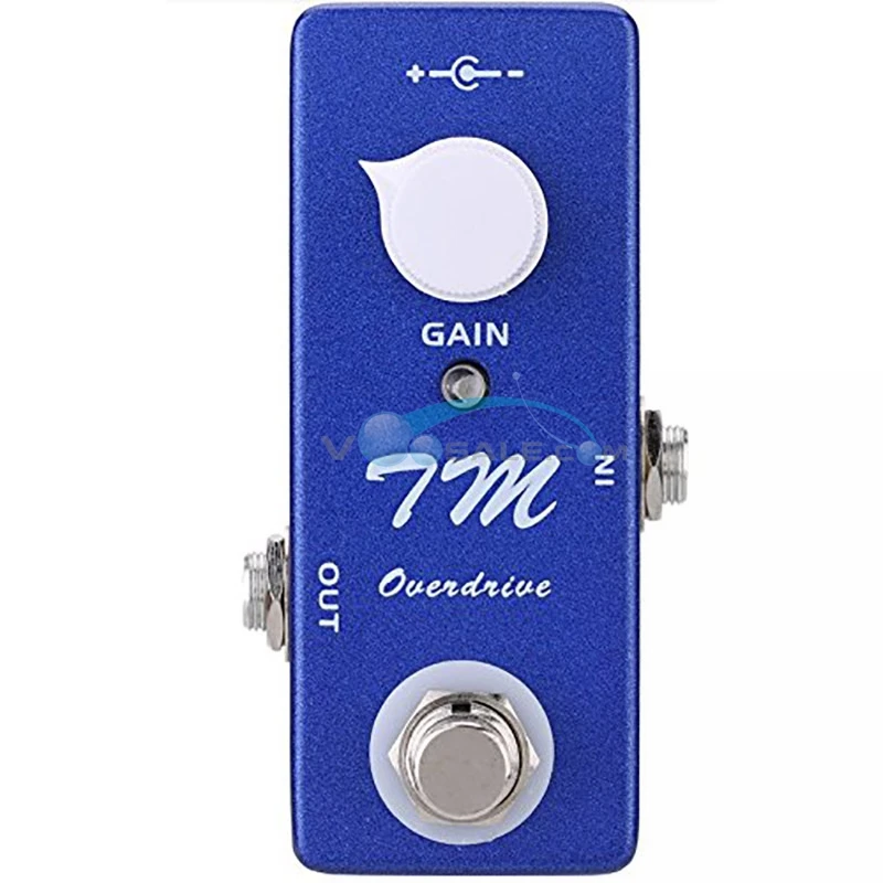 

Mosky Mini TM Overdrive Pedal Electric Guitar Effect Pedal True Bypass Switching Guitar Accessories Pedal Effect Guitar Parts