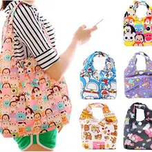 Милая ЦУМ маленькая Две звезды моя мелодия Складная многоразовая складная сумка для похода в магазин большой мультфильм Медведь продуктовые сумки многоразовые экосумки