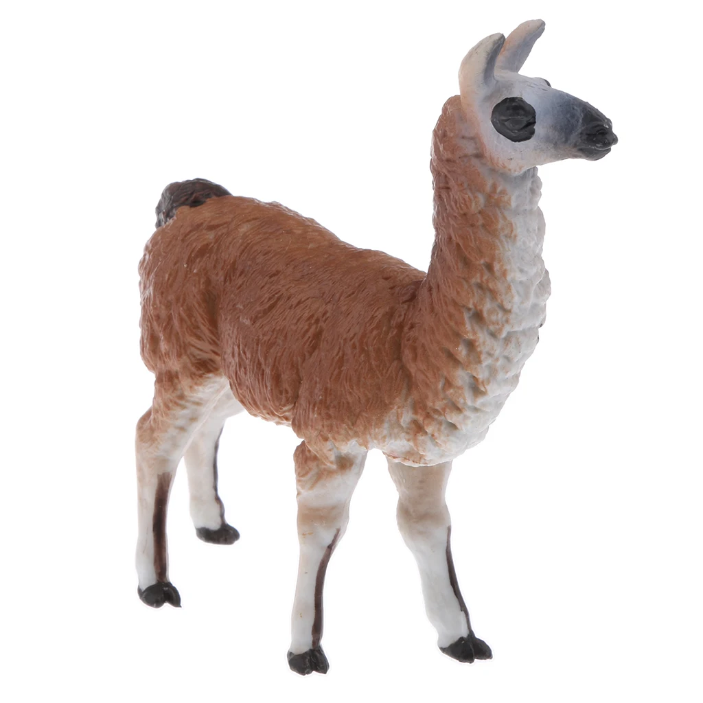 

Realistic PVC Farm/Wild Animal Sheep Model Figurine Action Figures Playset Kids Educational Toy Collectibles