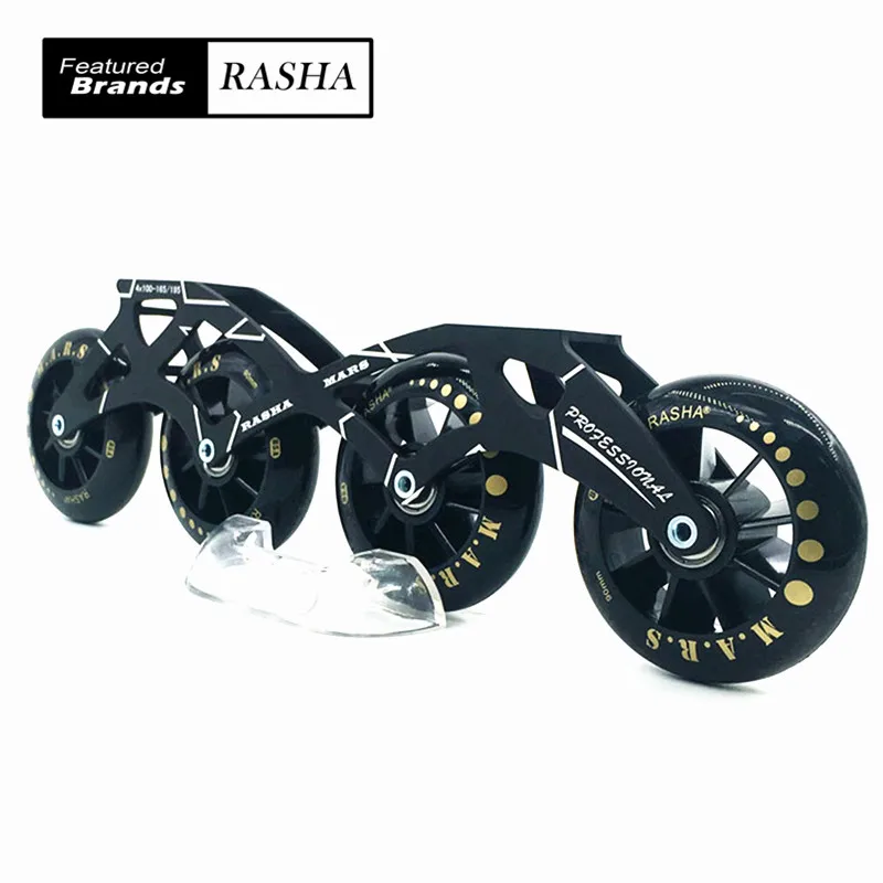 Buy RASHA inline skate frame Mars inline speed skating