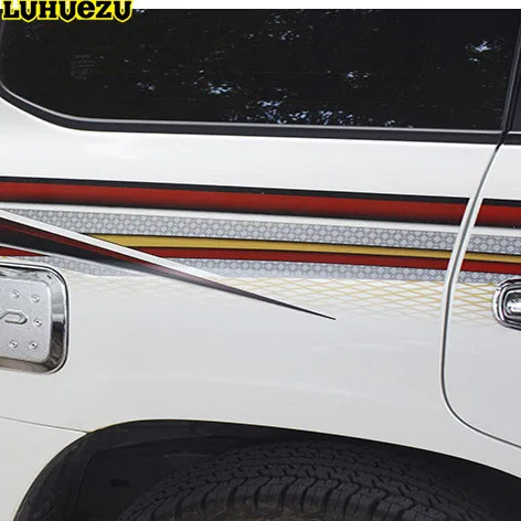 Наклейка для кузова автомобиля Luhuezu 3M Toyota Land Cruiser 200 LC200 2008-2015 аксессуары |