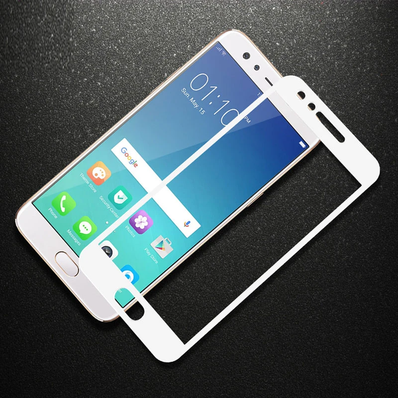 2 шт 3D закаленное стекло для OPPO F3 Plus полное покрытие экрана Защитная пленка