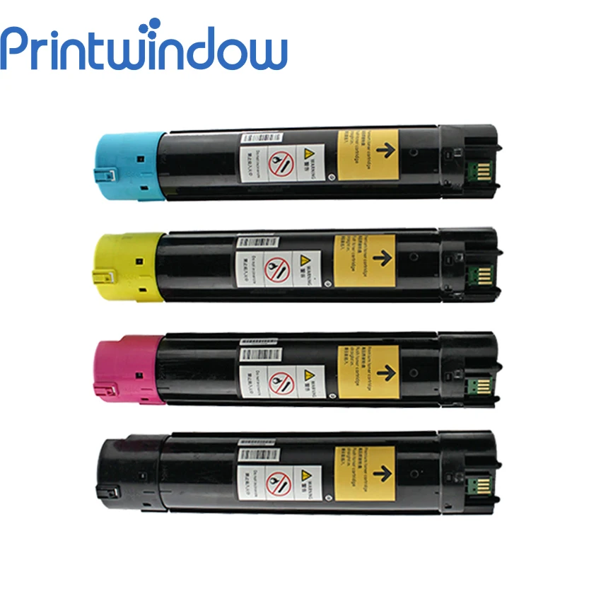Printwindow совместимый тонер-картридж для Xerox Phaser 6700 4X/комплект