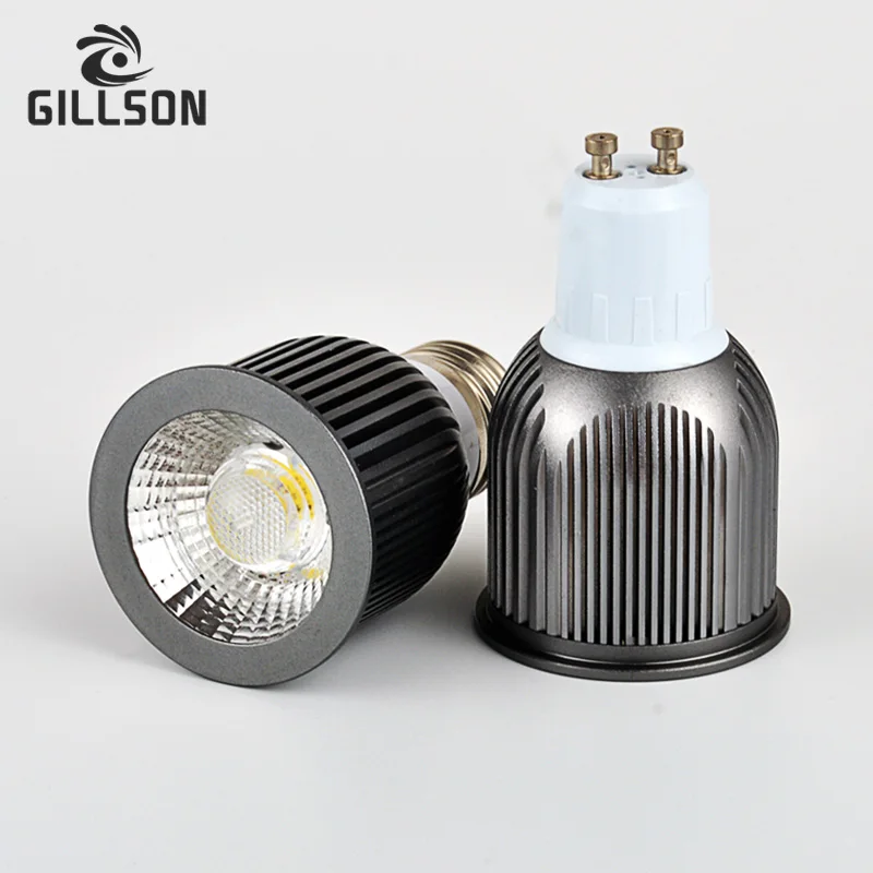 

Dimmable LED Spotlight E27 GU10 COB Lampada 9W Ra95 Downlight Spot Lamp for Museum Art Gallery Dining Club Hotel Corridor PAR20