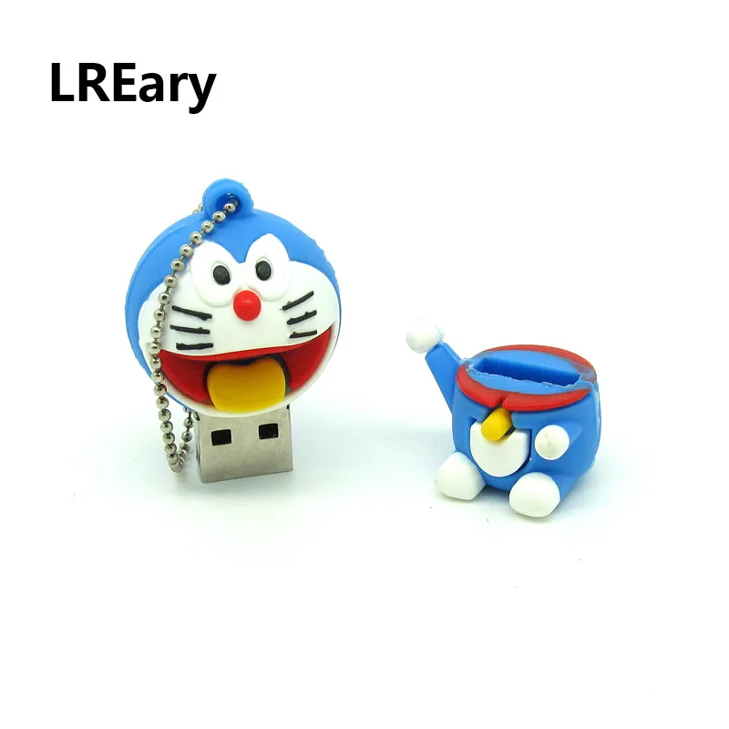 Cartoon happy Doraemon usb flash drive disk 4gb 8gb16gb 32gb Pen drive memory stick Lucky machine cat pendrive cat Cartoon happy Doraemon usb flash drive disk 4gb 8gb16gb 32gb Pen drive memory stick Lucky machine cat pendrive cat