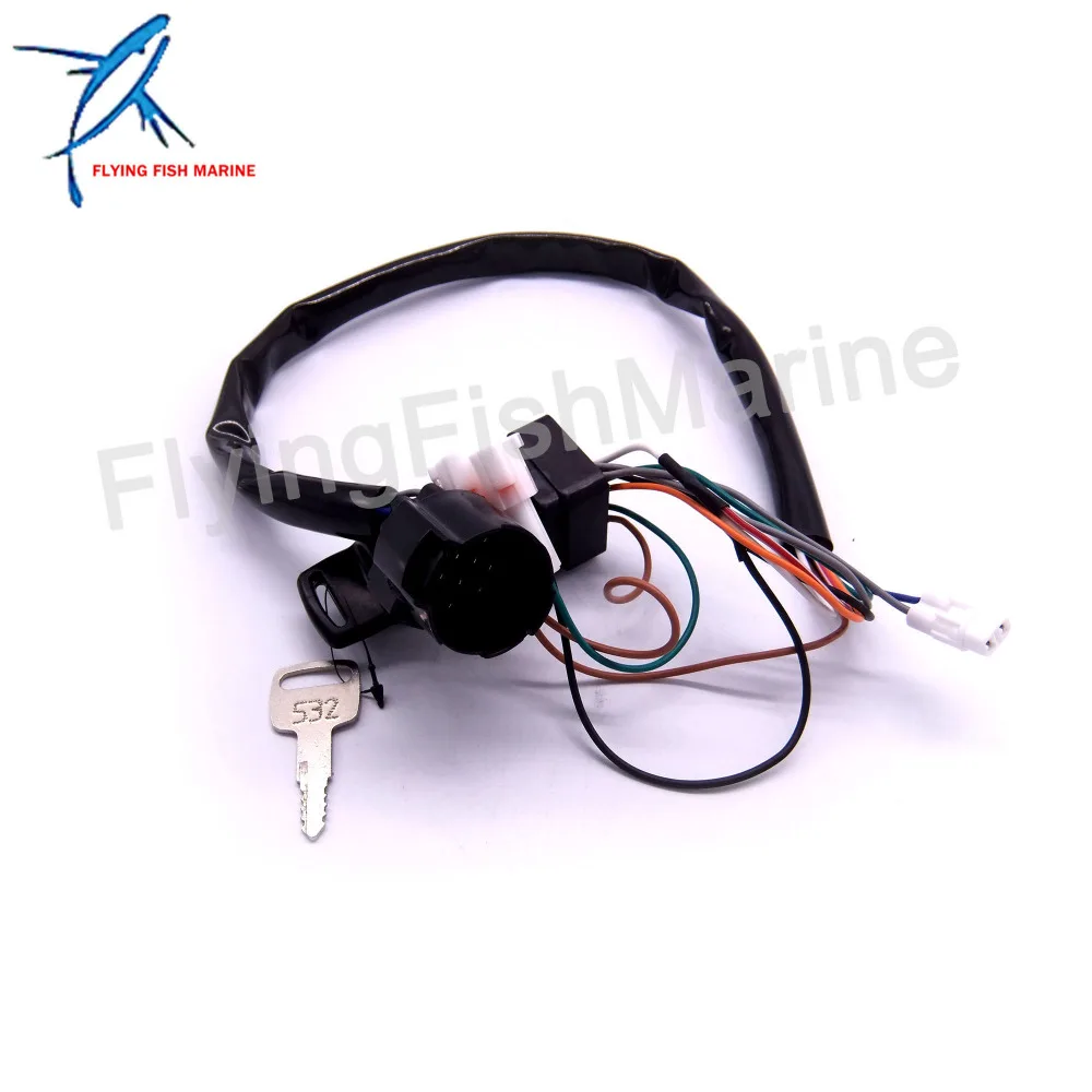 37110-93J00 37110-93J01 лодочный мотор кнопка Зажигания в сборе для Suzuki, подвесной лодочный мотор двигатель