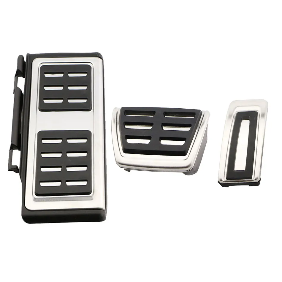 

Jameo Car Styling Stainless Steel Car Pedals Pedal Cover for Volkswagen VW Passat B8 3G Limited Edition Variant VIII 2015 - 2018