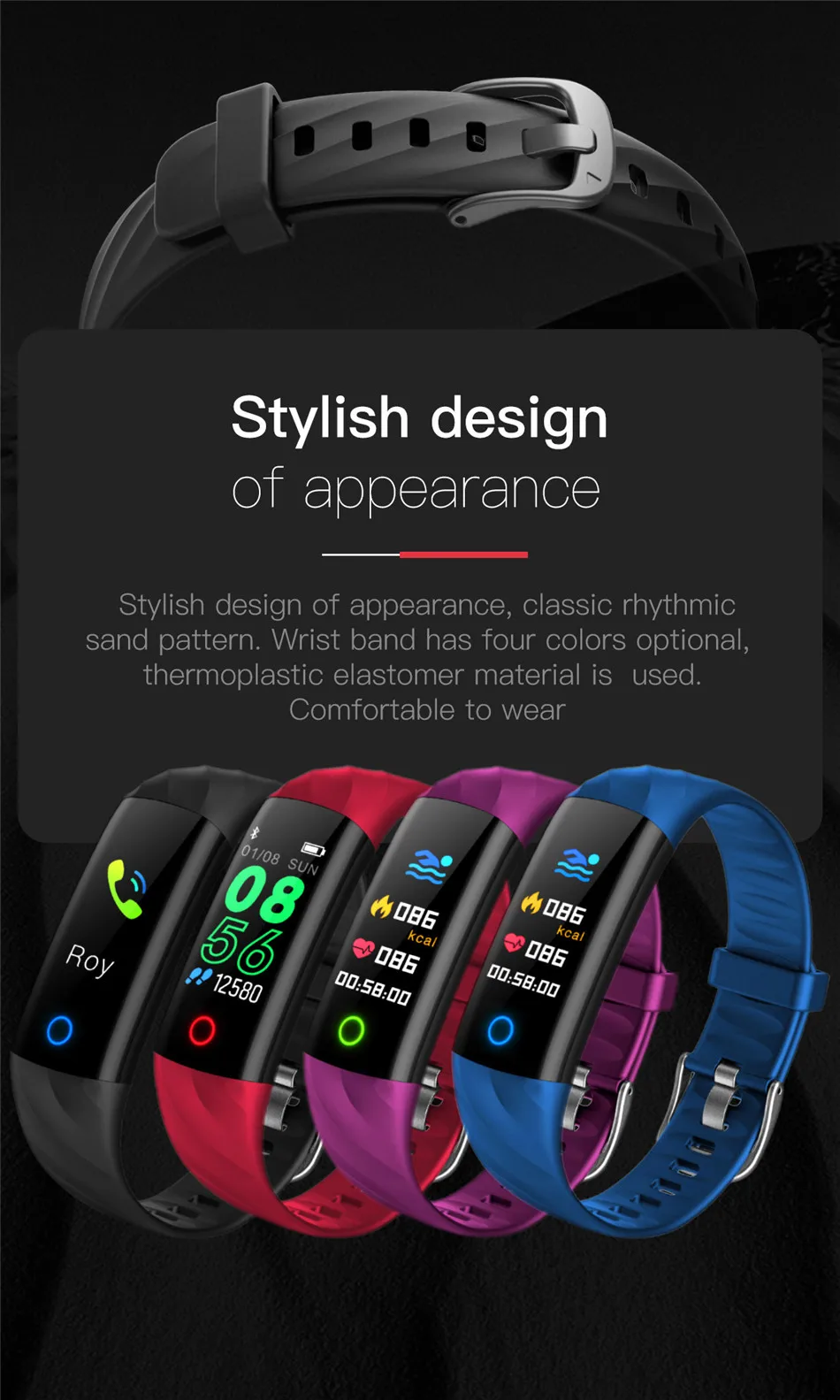 Pulseiras inteligentes