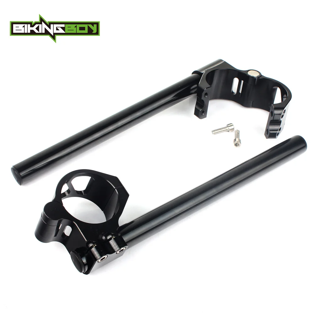 48MM Split Clip Ons handlebar handle bar For SUZUKI GSXR1000 GSXR 1000