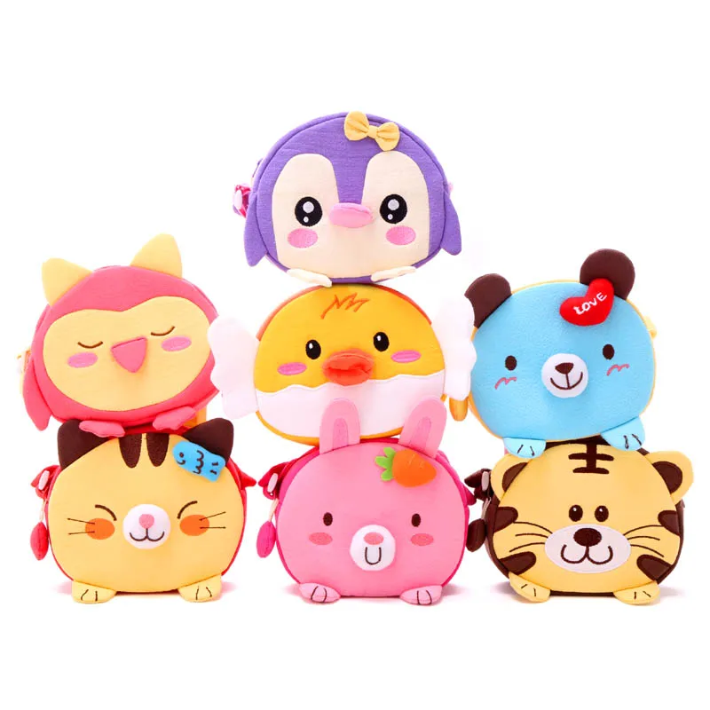 

2017 gift Kindergarten baby small bags of toys for childrenboys and girls princess bag Messenger bag