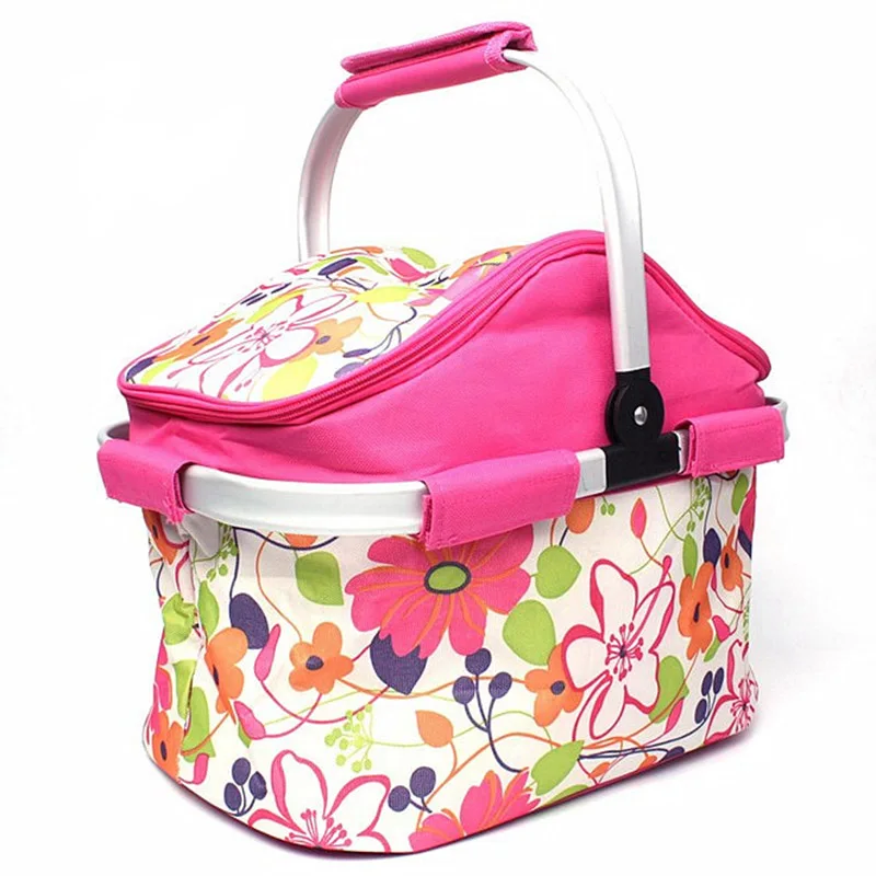 Baby Feeding Milk Bottle Thermal Insulation Bag Mummy Portable Travel Food Breast Milk Keep Warm Large Box Foldable Tote BB5028 (1)