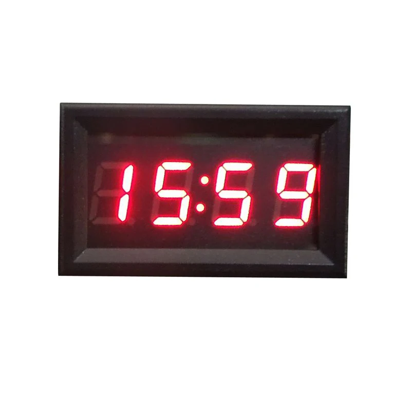 

1PC Universal Car Motorcycle Accessory 12V/24V Dashboard LED Display Digital Electric Clock Red &Wholesale