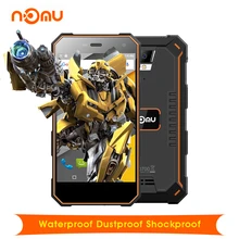 Original Nomu S10 Android 6.0 Waterproof Dustproof Shockproof 5.0″ 4G Smartphone 5000mAh MTK6737 Quad Core 2GB+16GB Cellphone