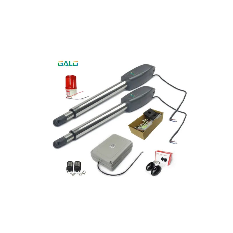 

Heavy duty Open Single door gate leaf 400kgs, 3.5m door swing opener/automatic your villa gate in the car