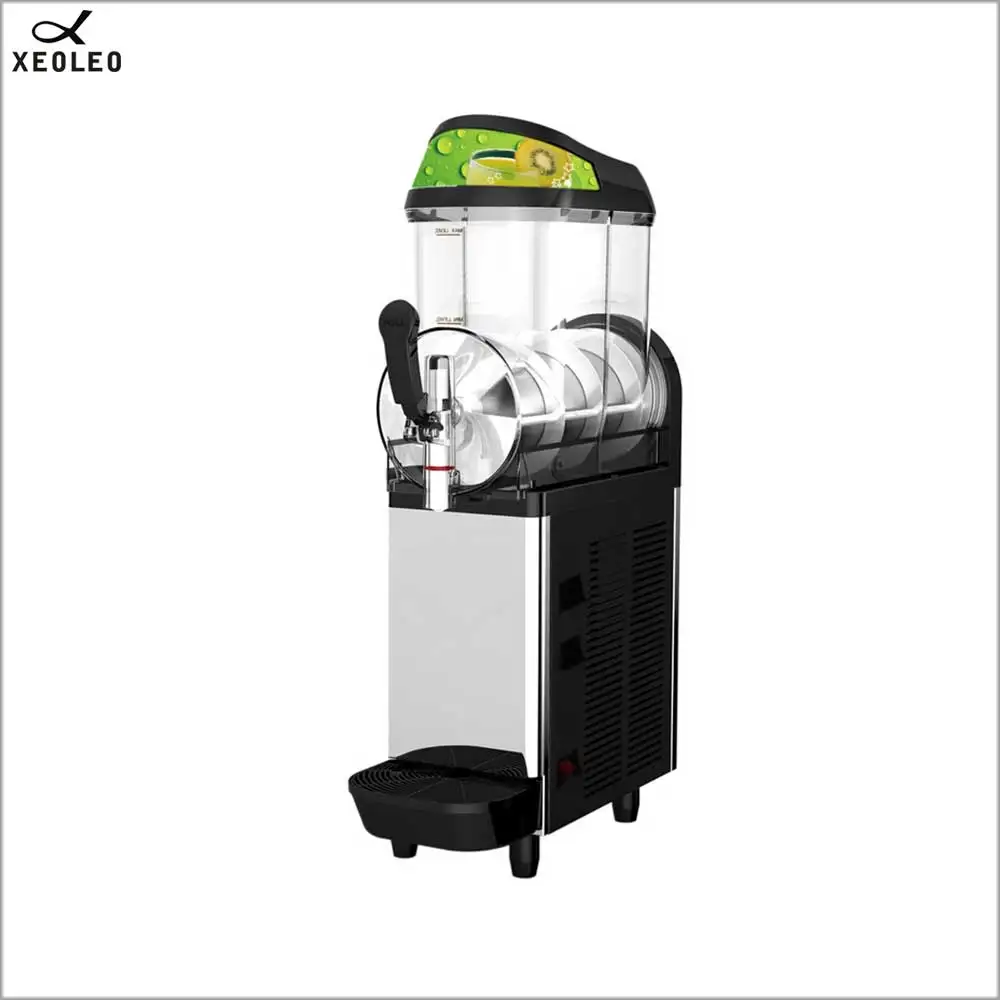 XEOLEO слякоть машина 12 LSingle jar таяния снега машина Smoothie гранита машина Smoothie Maker песок Мороженое maker льда слушер