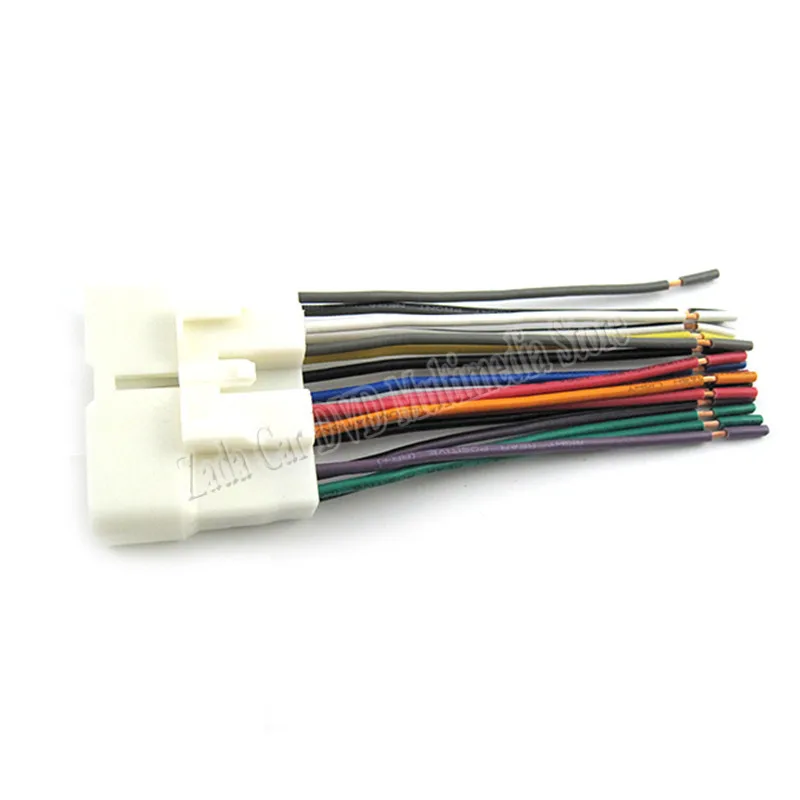Top Quality Car Audio Stereo Wiring Harness Adapter Plug