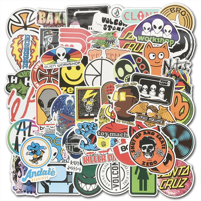 brand logo 100 sticker 1