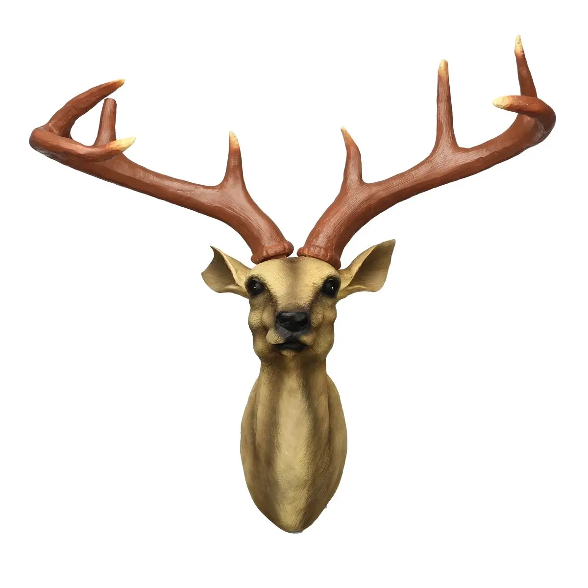 

Wall Mount Animal Deer Stags Head Sculpture Hook Hanger Rack Holder Hanging Organizer Home Room Decoration Crafts Ornaments