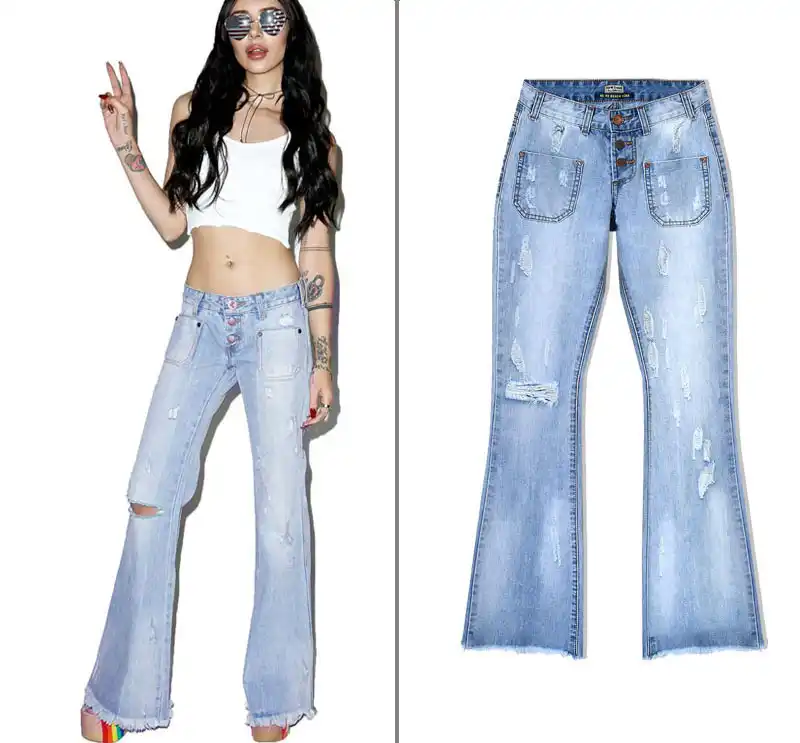 hippie jeans womens