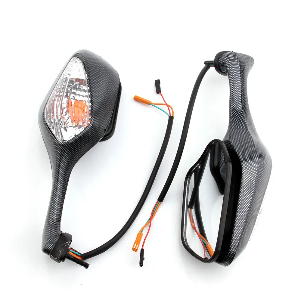 Зеркало заднего вида для мотоцикла Honda CBR1000RR CBR 1000 RR 2008 2009 2010 2011 2012 Carbon|mirror motorcycle