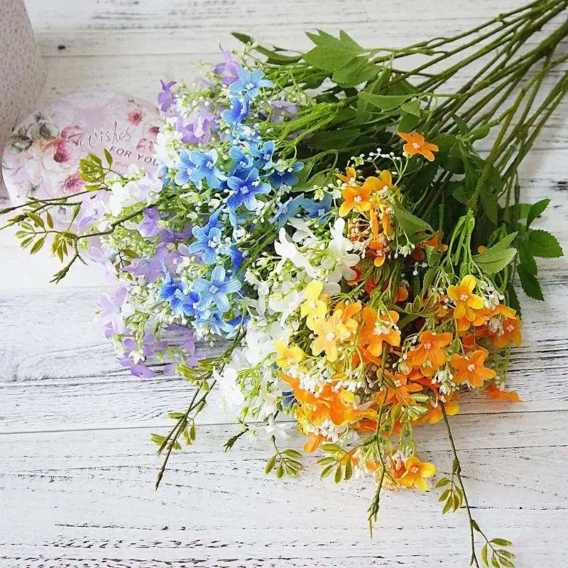 Long stem night jasmine flower Artificial Flowers for home Wedding garden decoration flores photography fake flowers Nightbush Long stem night jasmine flower Artificial Flowers for home Wedding garden decoration flores photography fake flowers Nightbush