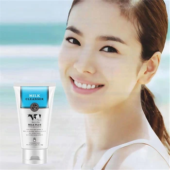 

Whitening Milk Facial Cleanser beauty Skin care Moisturizing Anti-Puffiness Anti-Aging Remove red blood Lift Firming