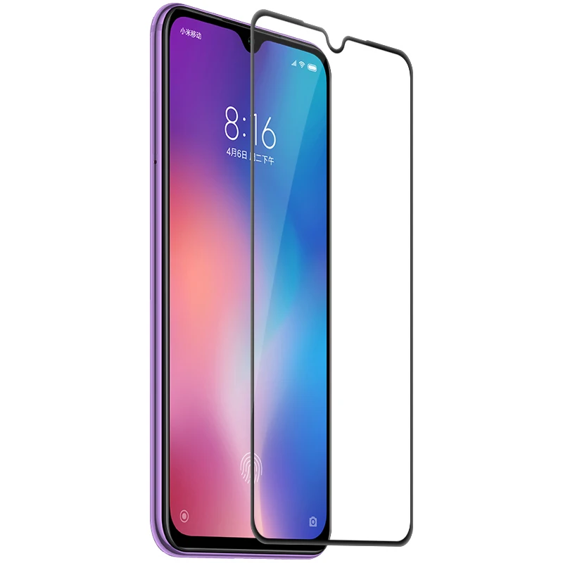 Для Xiaomi mi 9 se NILLKIN CP + Защитная пленка с полным покрытием взрывозащищенное