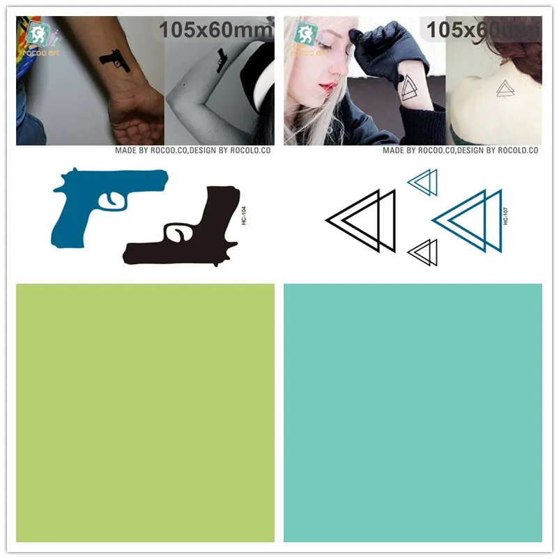 هيئة الفن للماء منتجات جنسية السهم تصميم الوشم للرجال والنساء 3d فلاش الوشم ملصق شحن مجاني HC-071