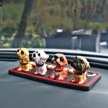 Auto di lusso di Parcheggio Carta Creativo Scuotere La Testa Del Cane di Parcheggio Carta Personalizzata Auto di Parcheggio Temporaneo Piastra Decorazioni per Interni Auto