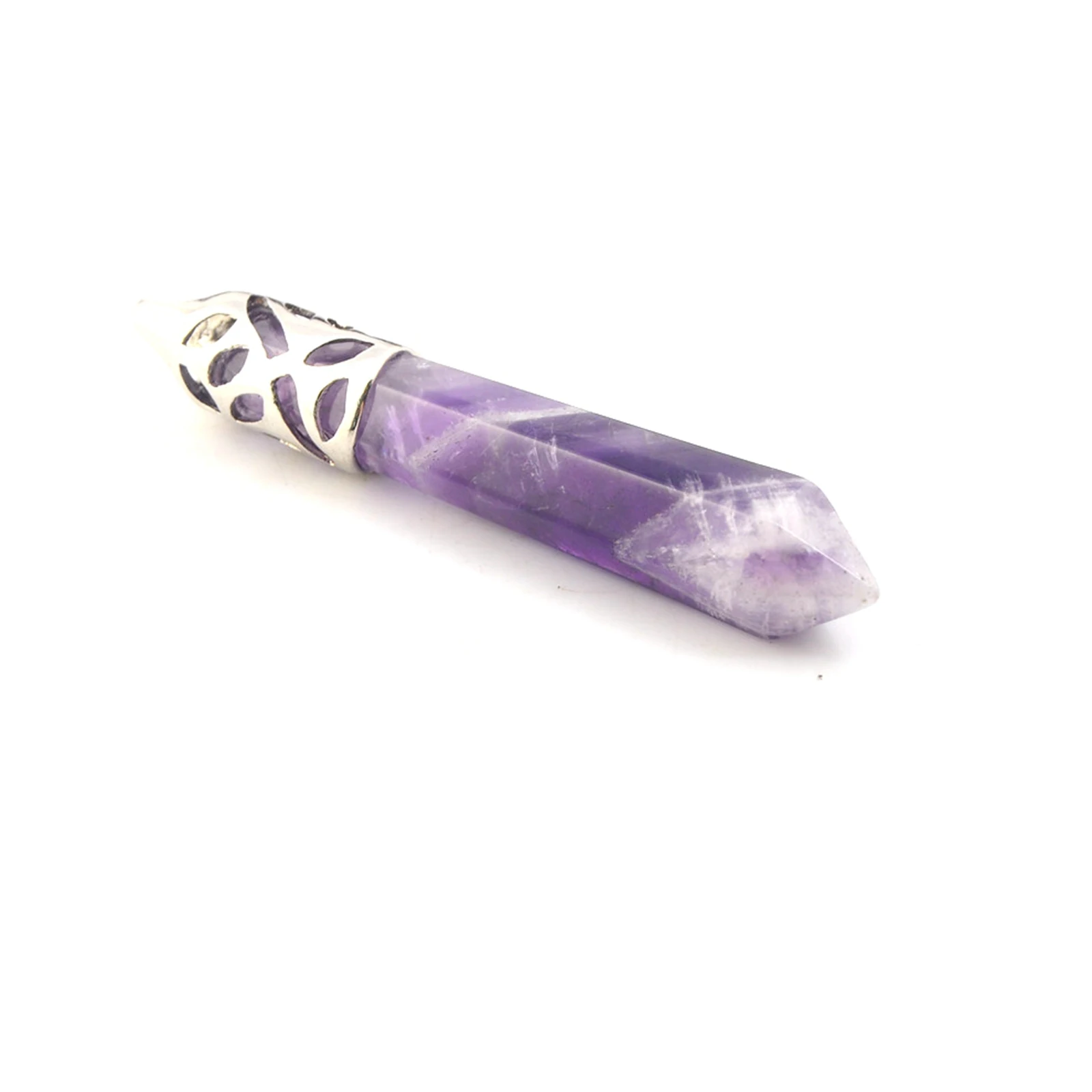 Ожерелье из натуральной искусственной кожи с кристаллами|stone pendant|quartz charmnatural crystal