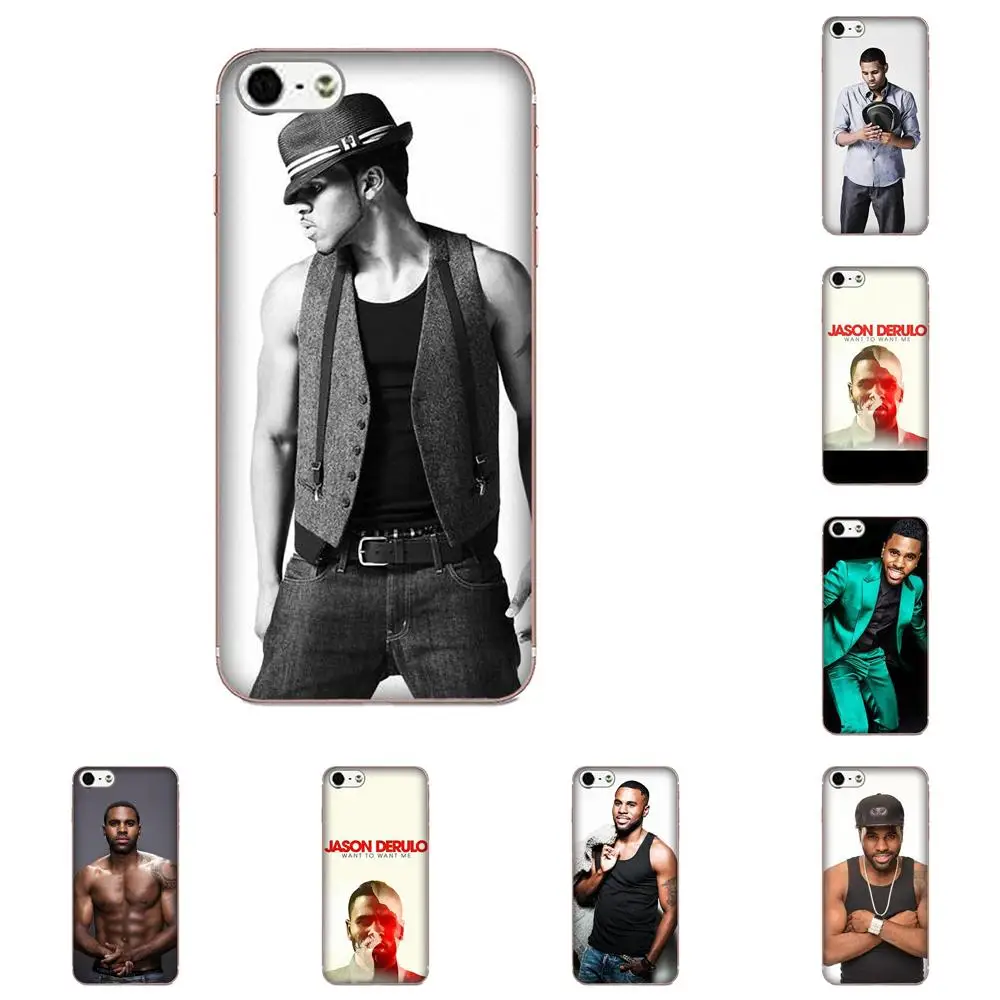 Soft TPU Cute Case For Xiaomi Redmi Note 2 3 3S 4 4A 4X 5 5A 6 6A Pro Plus Jason Derulo | Мобильные телефоны и аксессуары