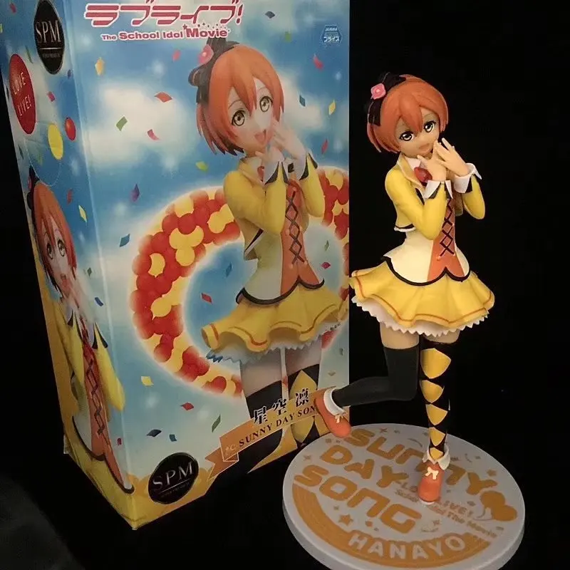 Sega Love Live! School Idol Project Rin Hanayo PVC Action Figure Model Toys Cute Lovelive Girls Figuras Dolls Brinquedos Gift  (5)
