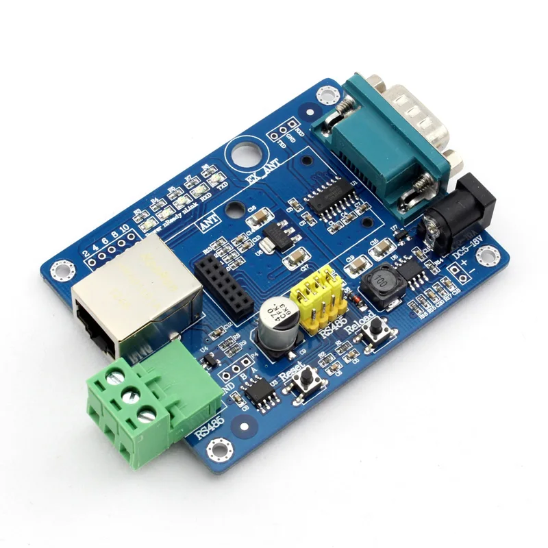 

Q065 USR-WIFI232-2EV2 WIFI Module Evaluation Board Test RS232/RS485 to WIFI to Ethernet