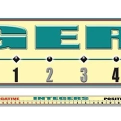 Mcdonald Publishing Mc-A1362 Number Line -20 To +20 (1)