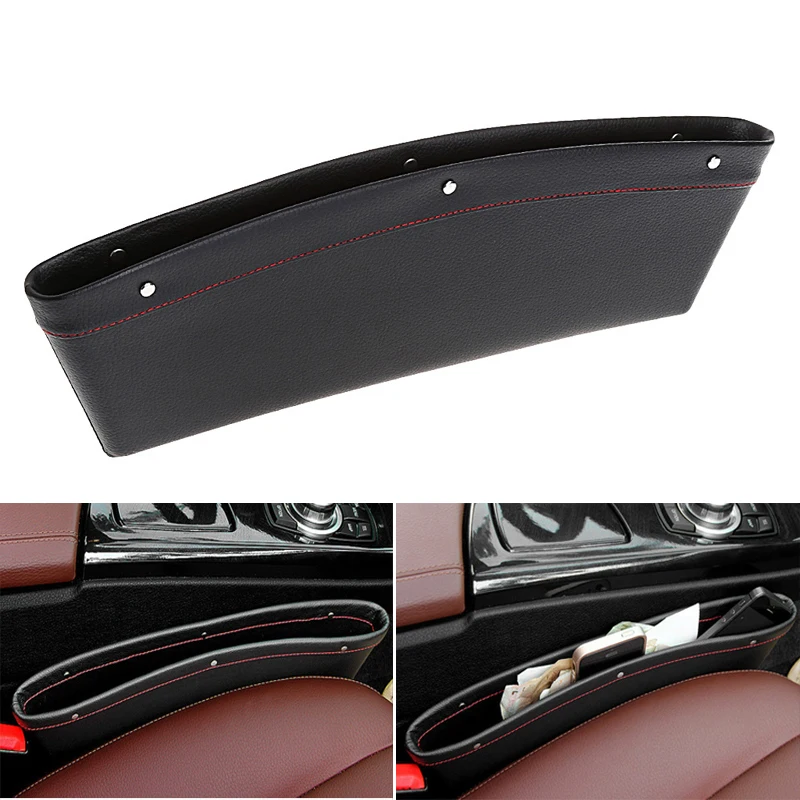 

1Pcs Car Styling Seat Gap Slit Pocket Storage Box For Opel Astra H J G Insignia Mokka Corsa D Vectra C Zafira Meriva Accessories