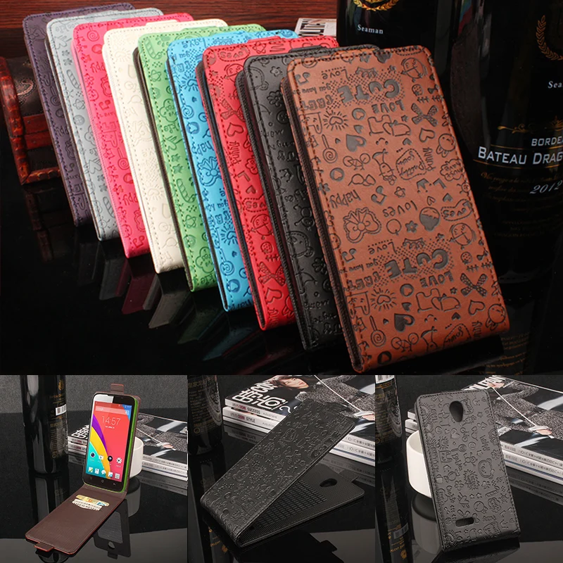 

HongBaiwei For Blackview Zeta V16 Phone Case Folio Flip Premium Pattern PU Leather Wallet Case Cover Factory Price
